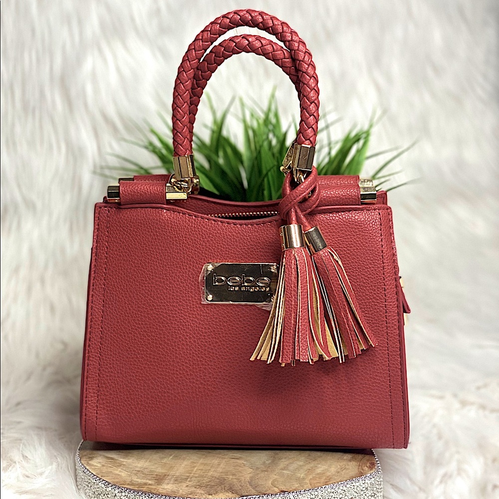 Bebe Crossbody/Handbag purse! NWT Red